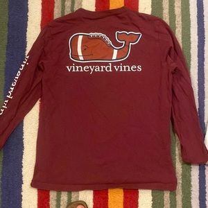 Football and Vineyard Vines